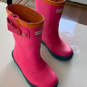 Hunter Davidson girls boot size 10